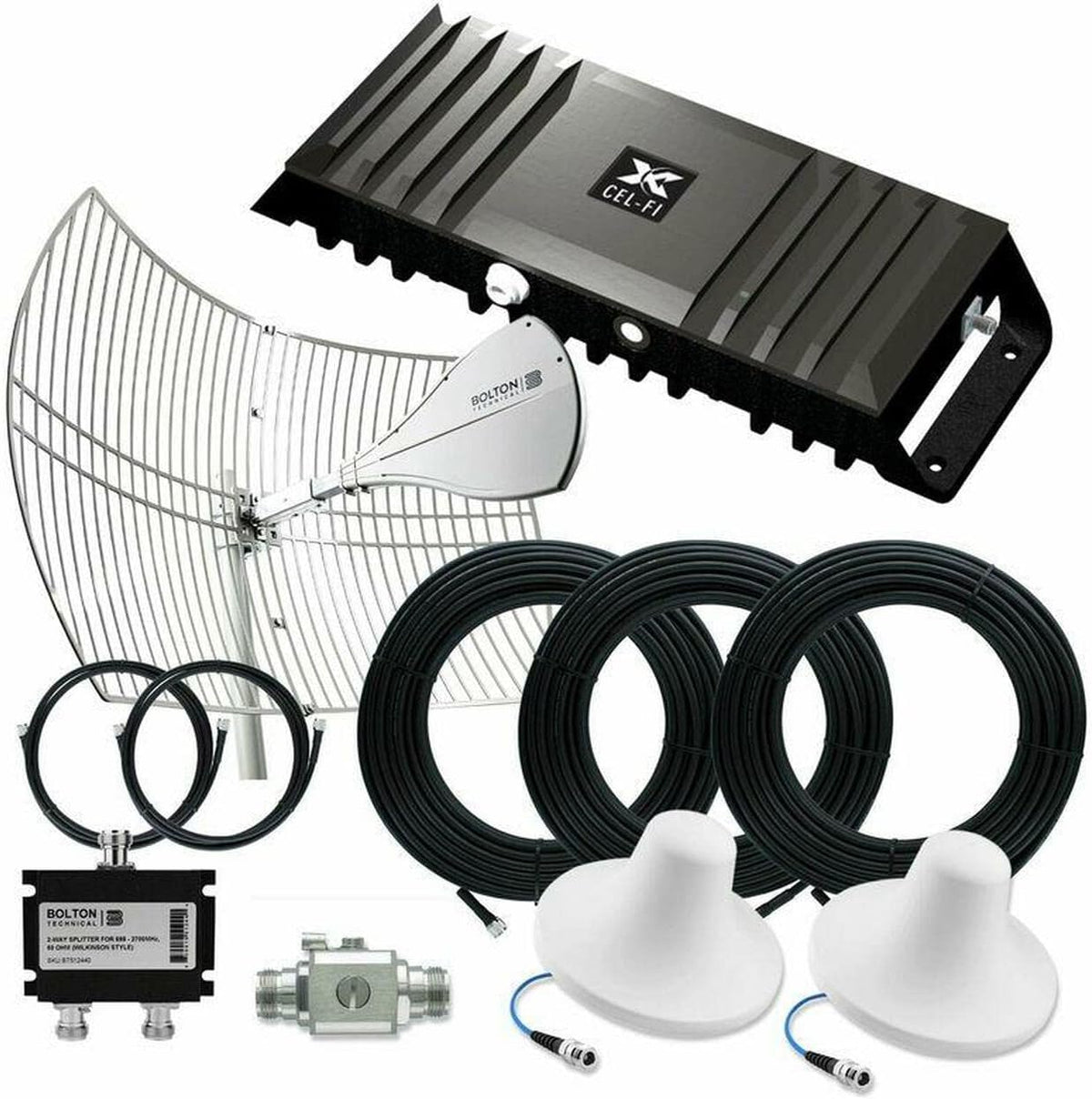 Cell Phone Signal Booster with Dome Antenna B7990