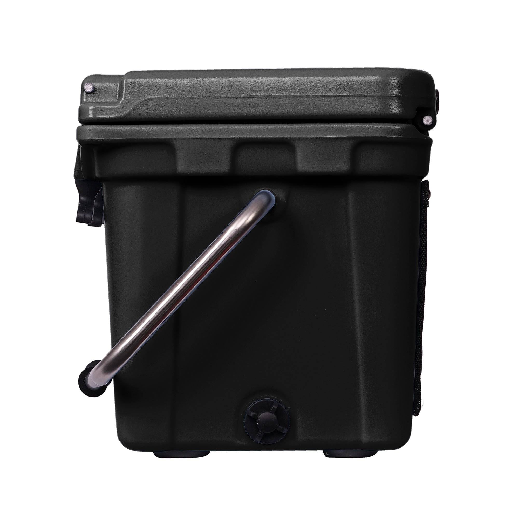 Black 20-Quart Hard-Sided Cooler L77614