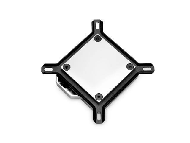 Nickel + Frosted Acryl Water Block M919