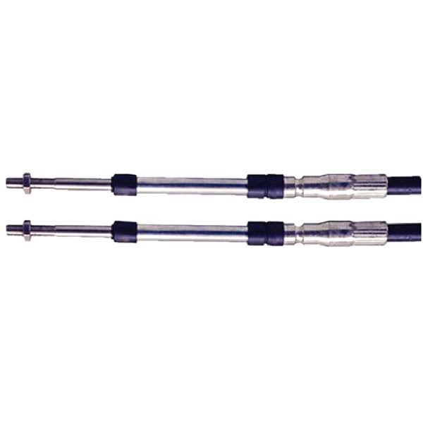 Universal Control Cable with 5/16-24 UNF Threads on Both Ends B320