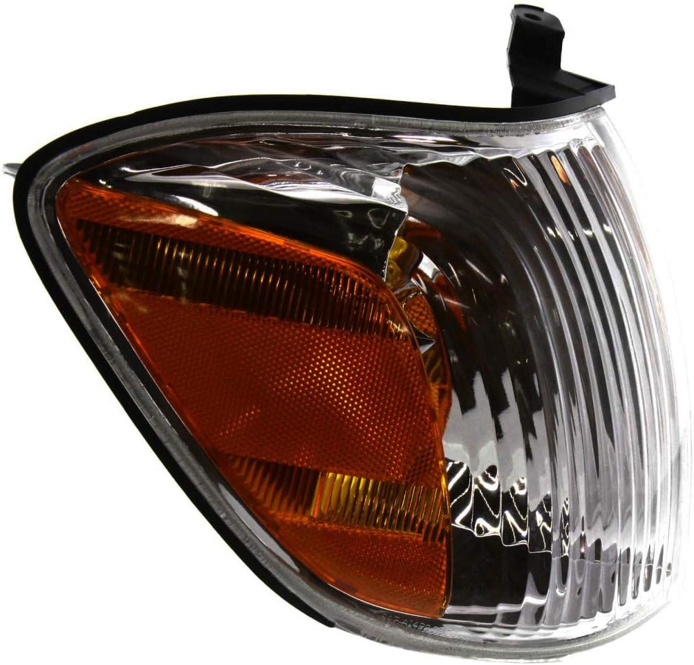 Parking Signal Light Assembly Passenger Side Pack of 2 I989242