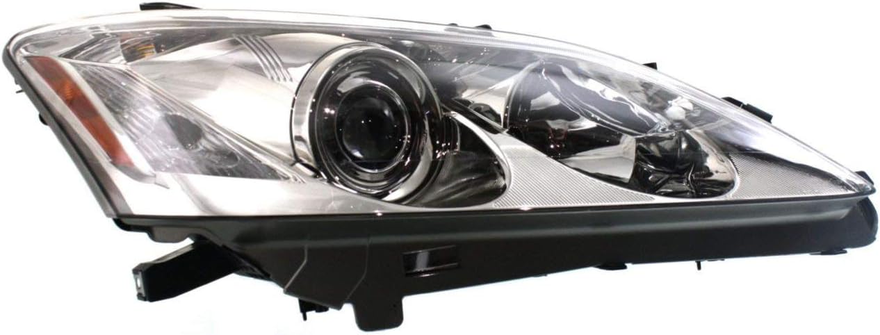 Headlight Set for 2007-2009 Lexus ES350 Left Driver and Right Passenger Side Halogen U7561