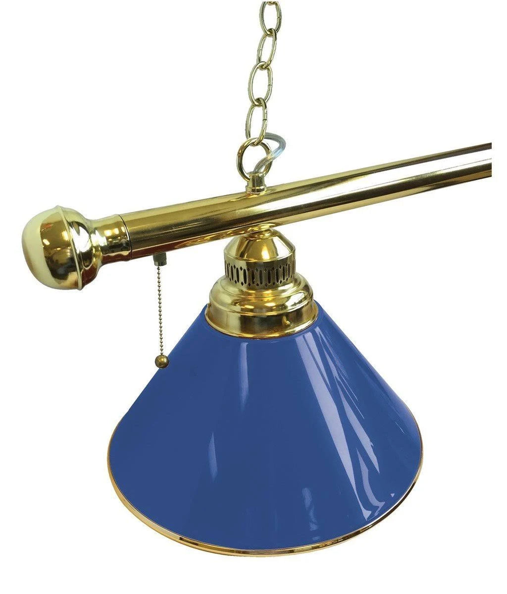 Royal Blue 3 Shade Billiard Light F44798