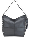 Silverlake Leather Hobo F573