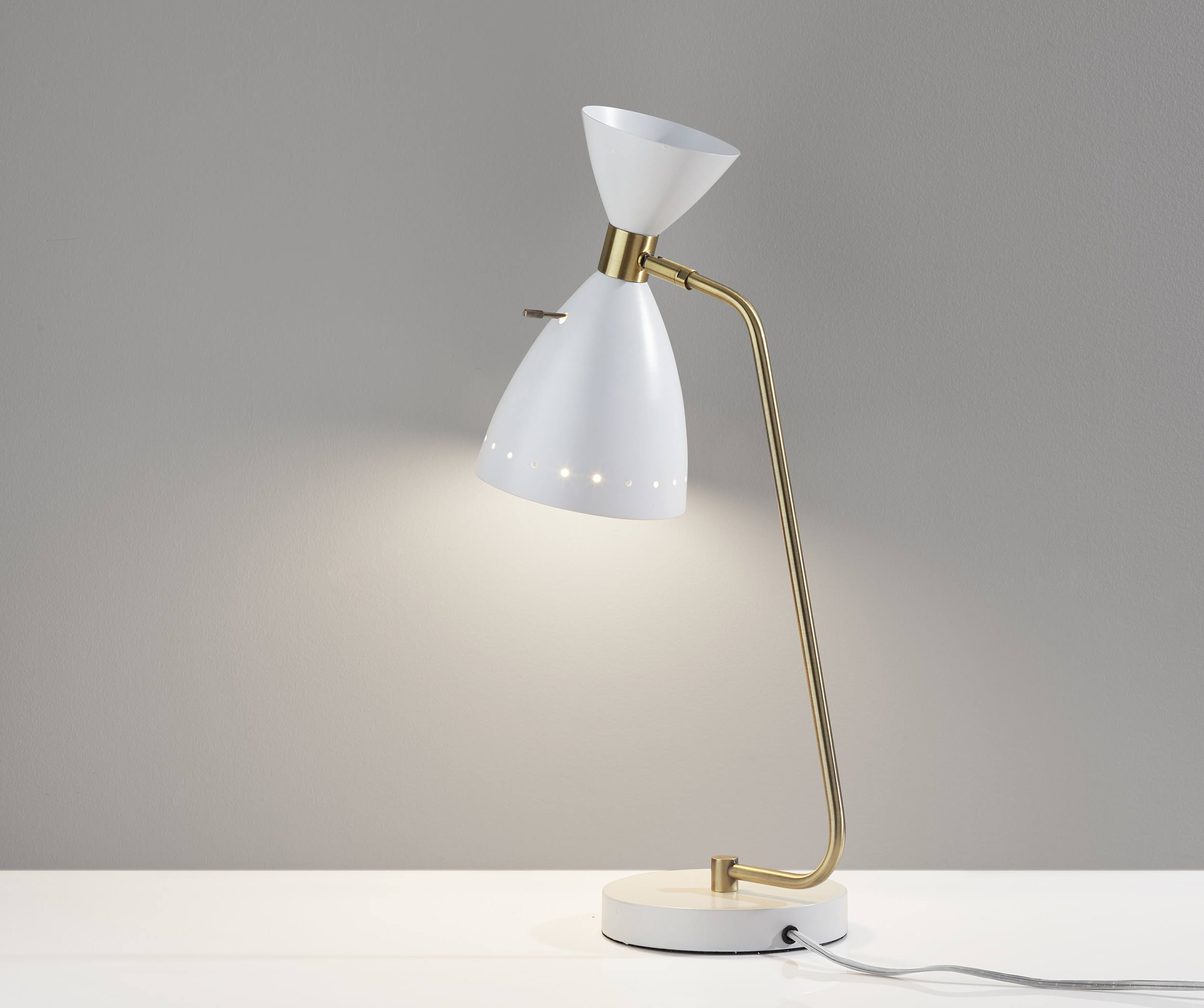 White Desk Lamp W43122