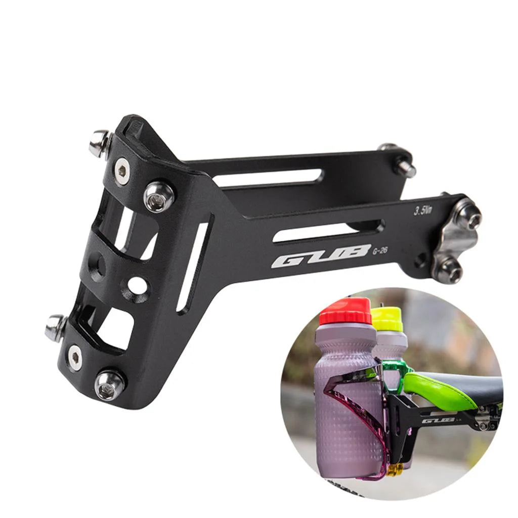 Double Kettle Water Bottle Extension Rack Holder Cage Adapter U169424