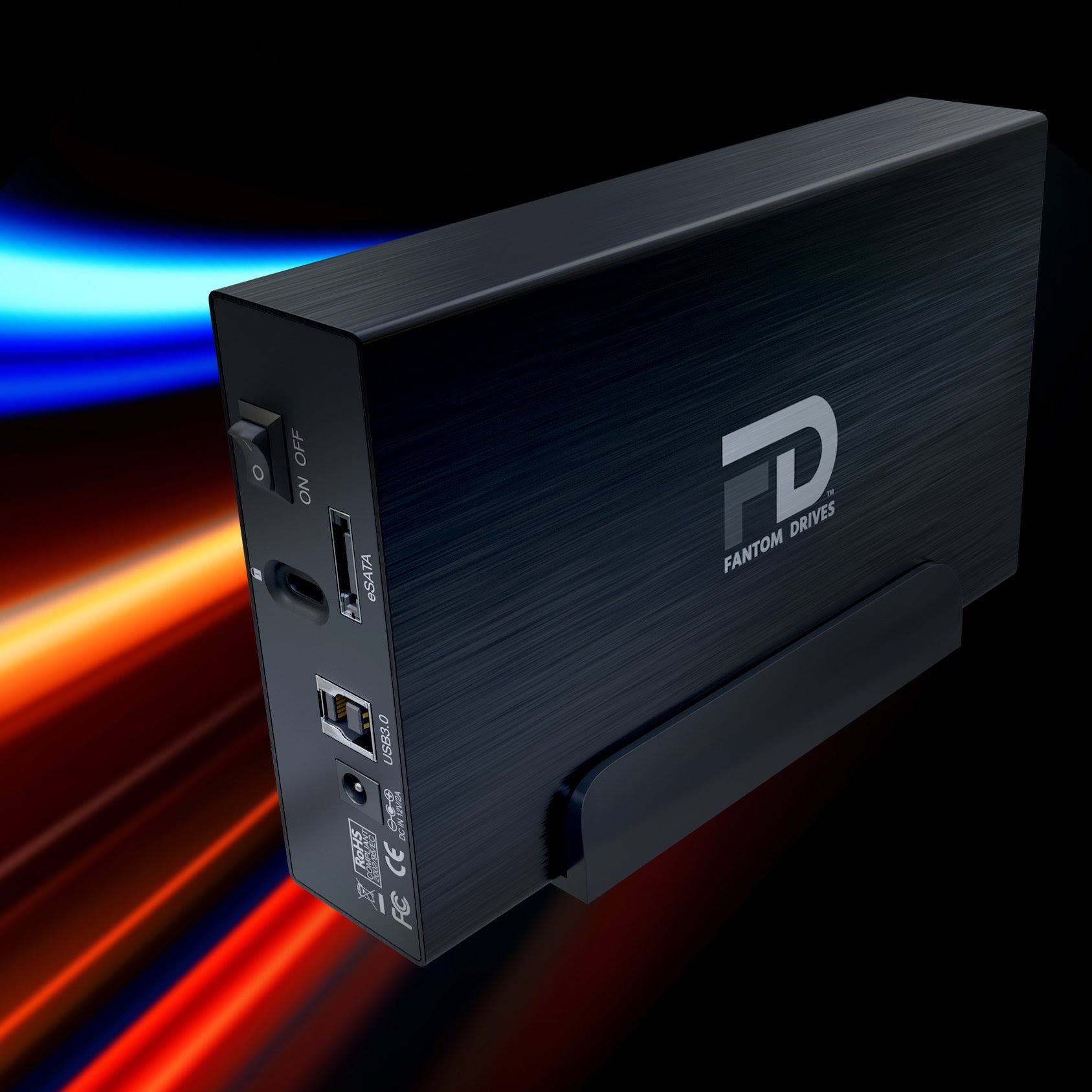 10TB Aluminum External Hard Drive G254020