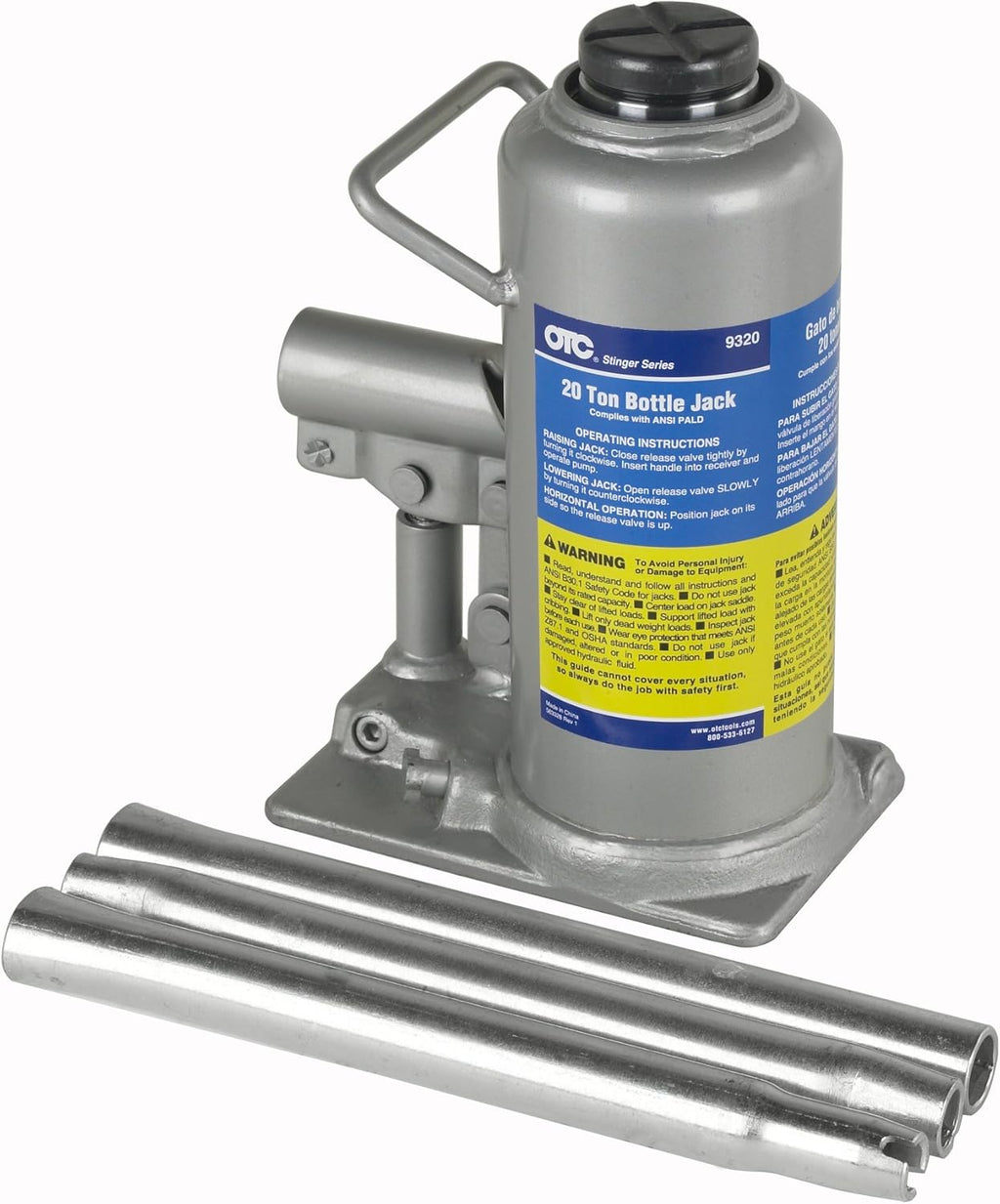 50-Ton Bottle Jack I566930