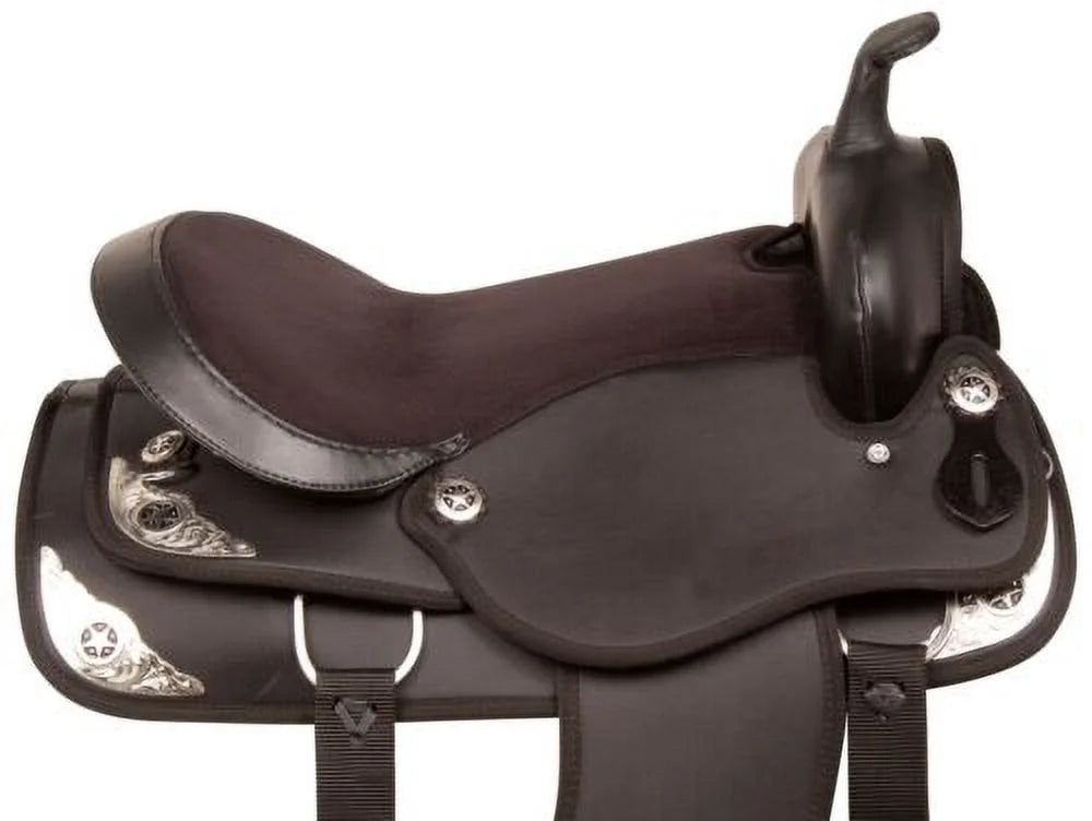 Western Pleasure Trail Barrel Saddle 15" Q4212