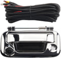 Tailgate Handle with Backup Camera Chrome Pack of 2 P82009