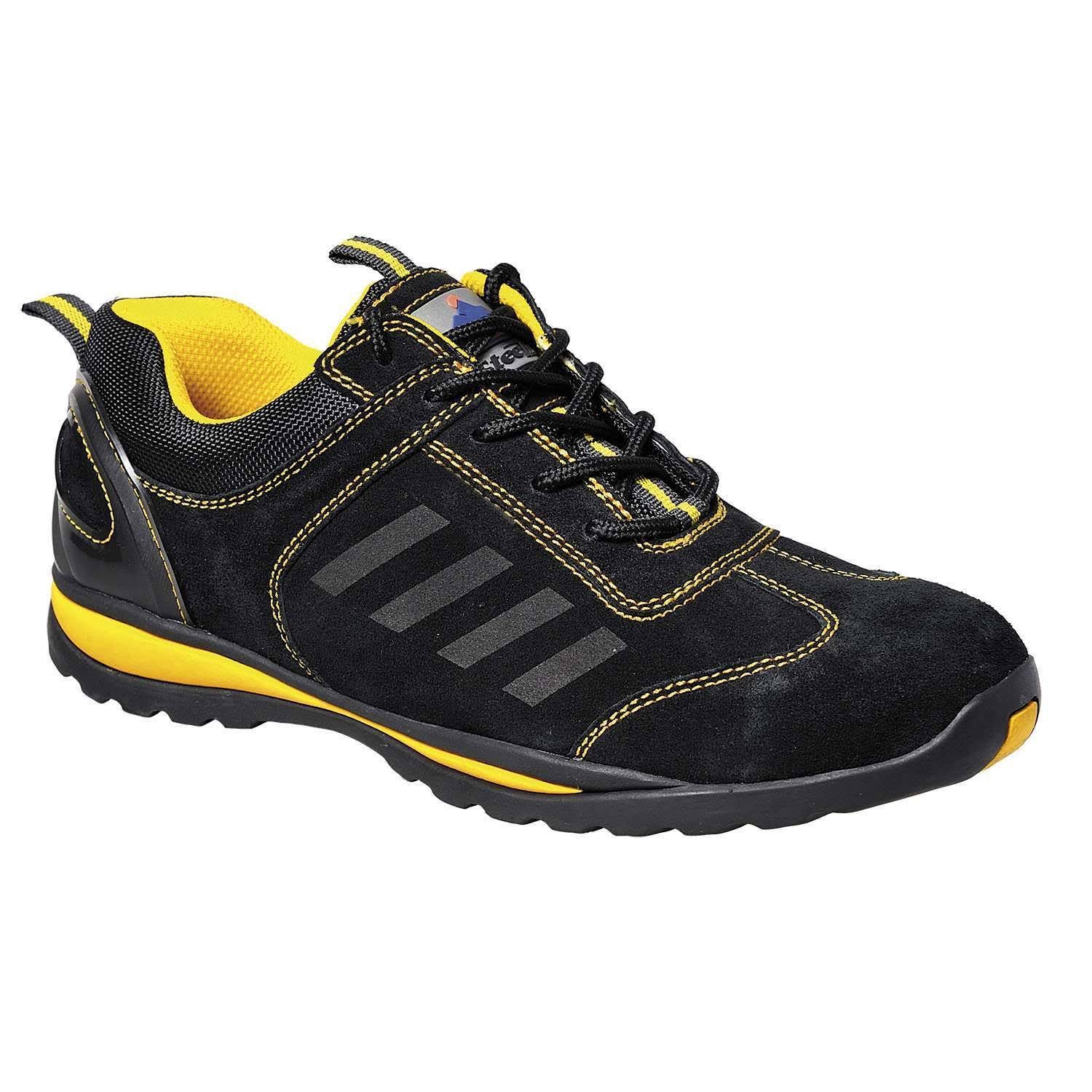 Black Safety Trainer J25274