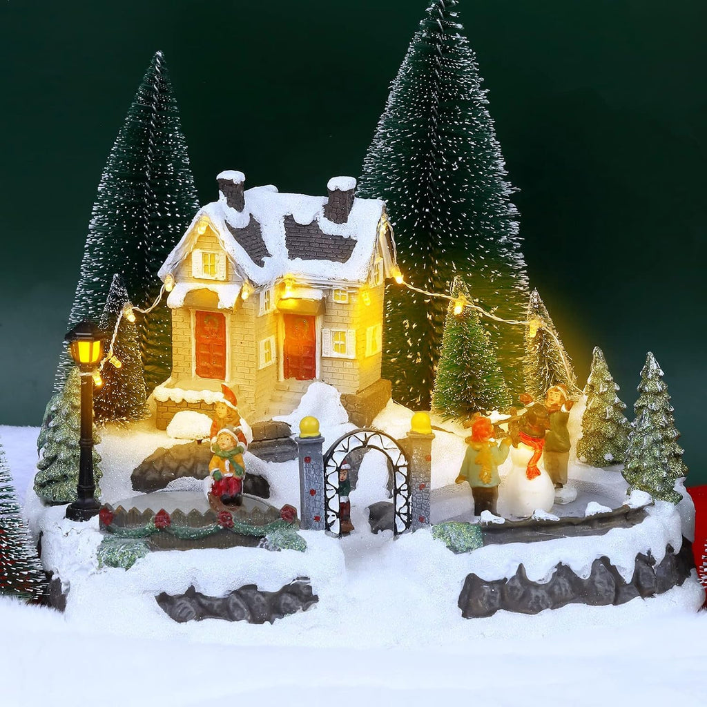 Christmas Town Village Sets Pack of 2 P242
