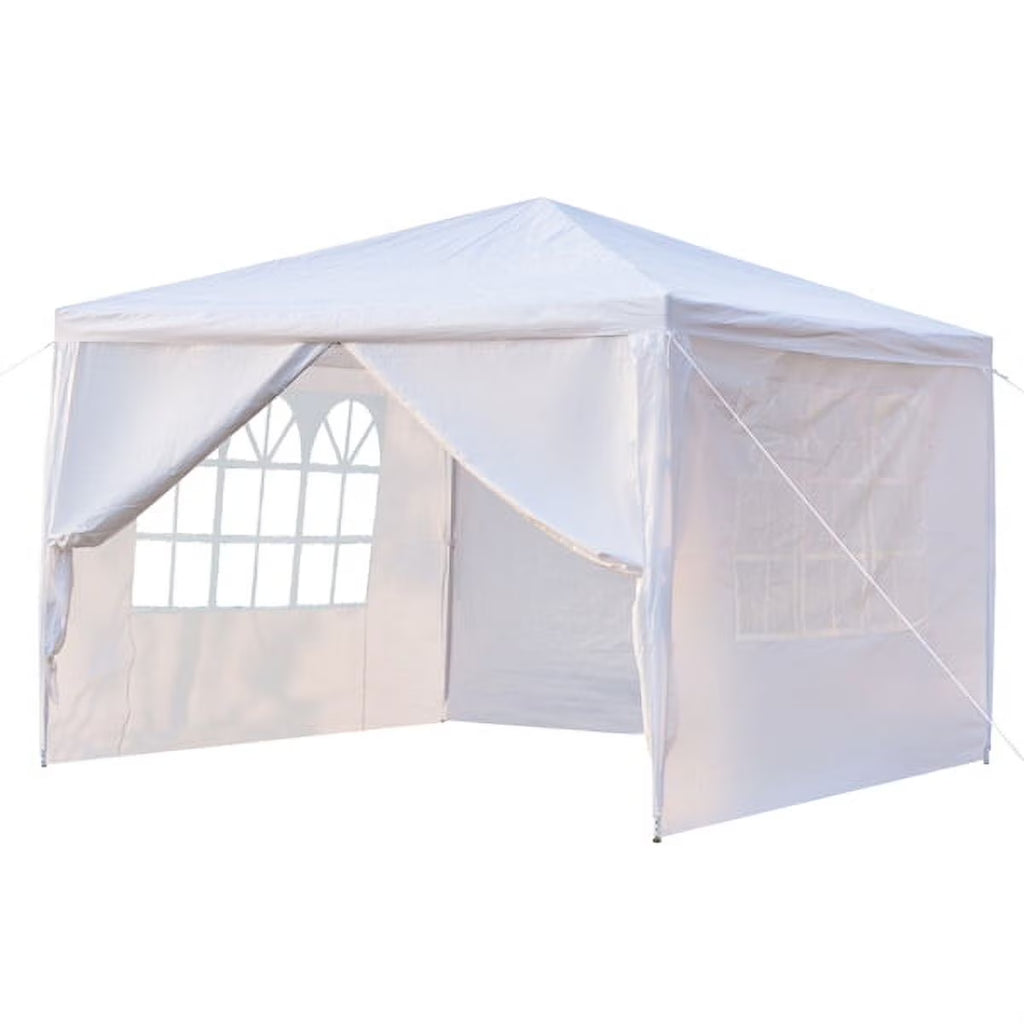 Patio Tent with 4 Removable Side Walls Y3256