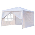 Patio Tent with 4 Removable Side Walls Y3256