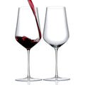 Set of 2 Clear Wine Glasses T21639