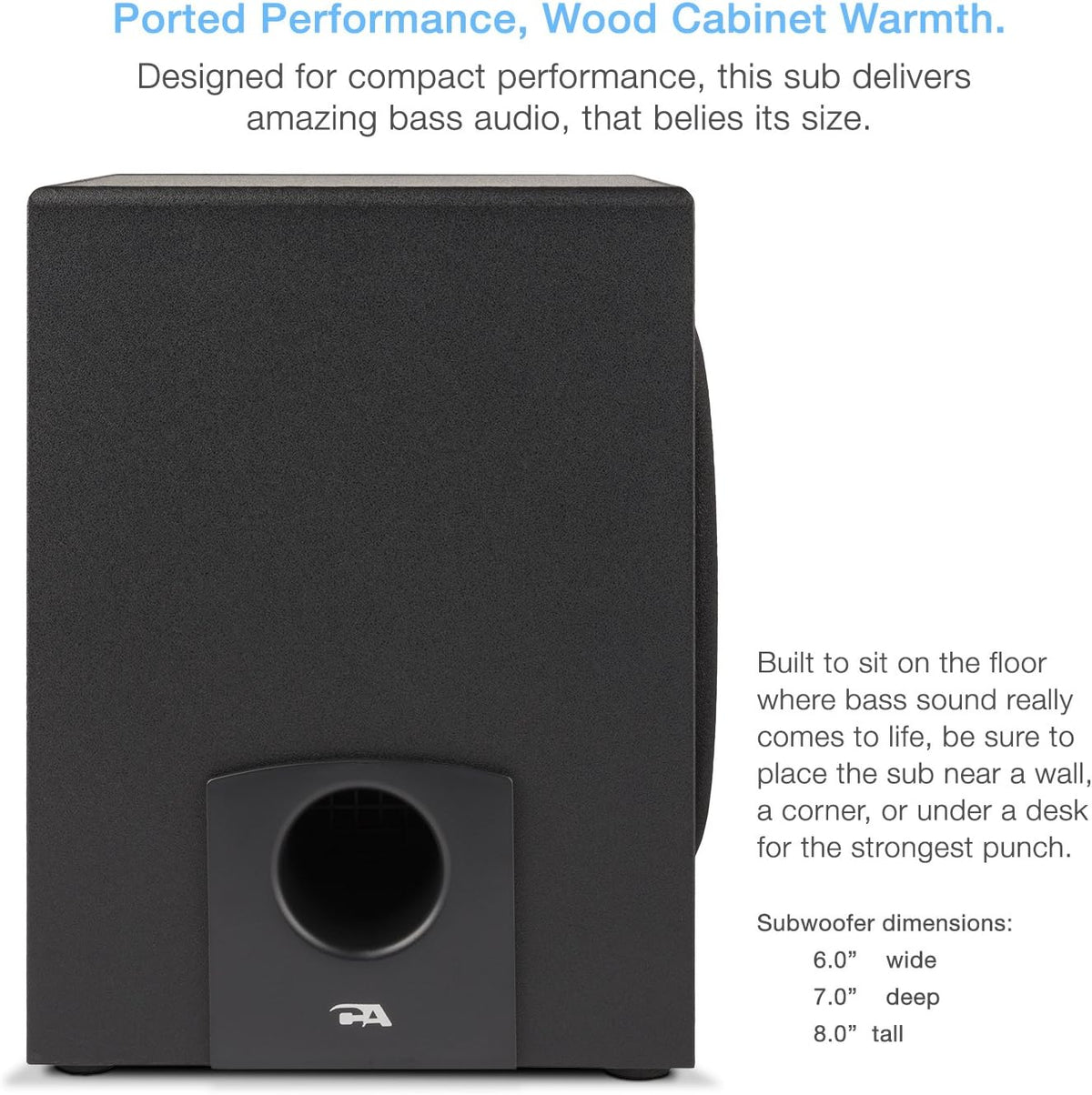 2.1 Subwoofer Speaker System Green Pack of 2 M913