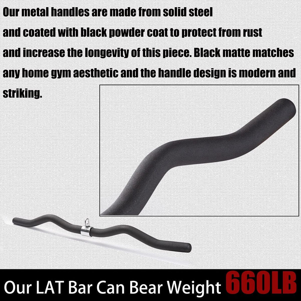 LAT Pulldown Bar Cable Machine Accessories A754