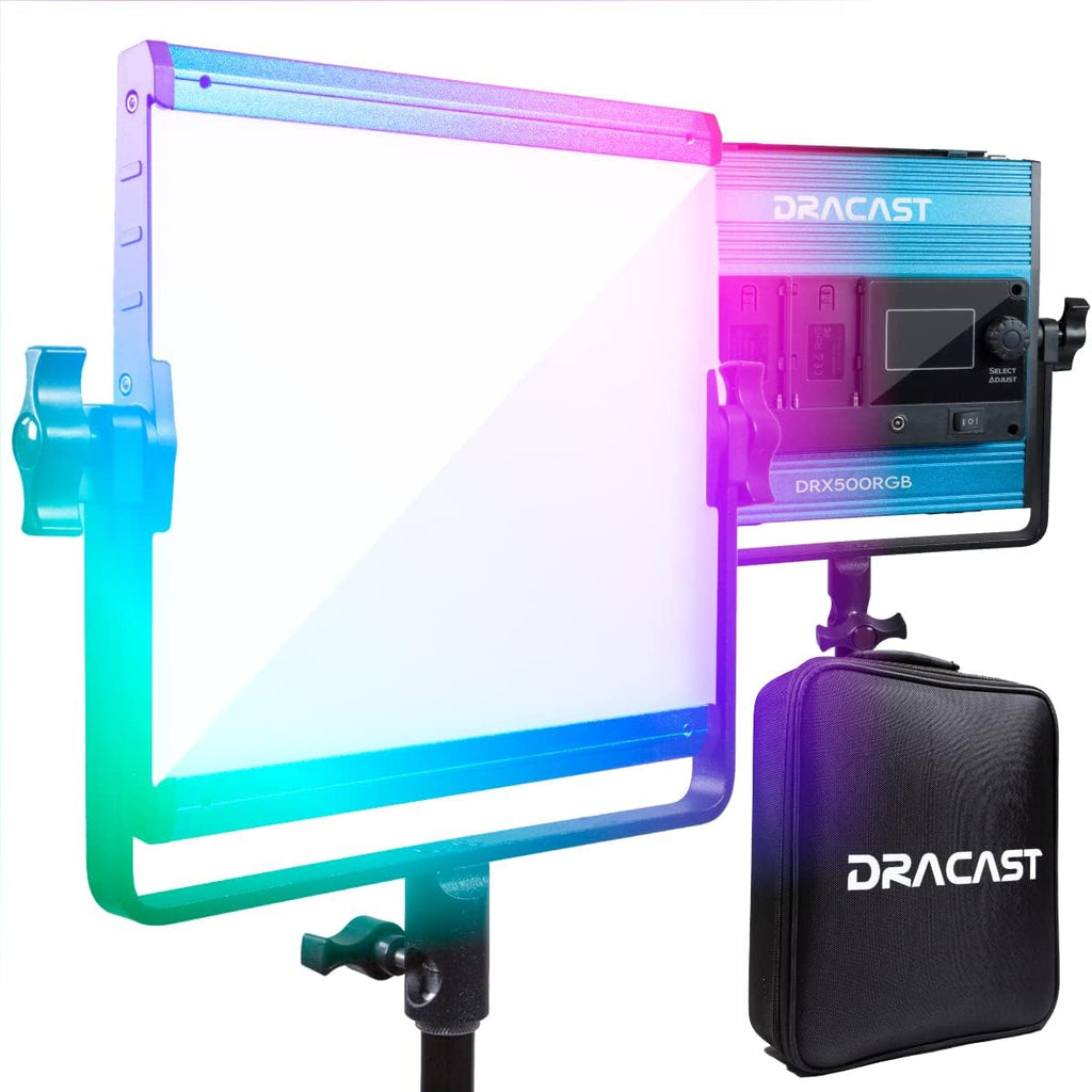 RGB and Bi-Color LED Video Light E997