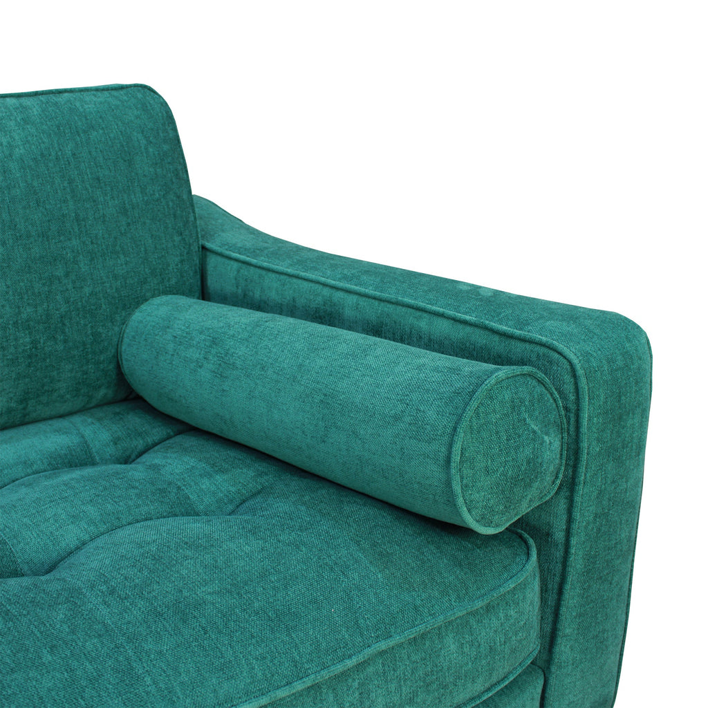 Turquoise Sectional Sofa D3358