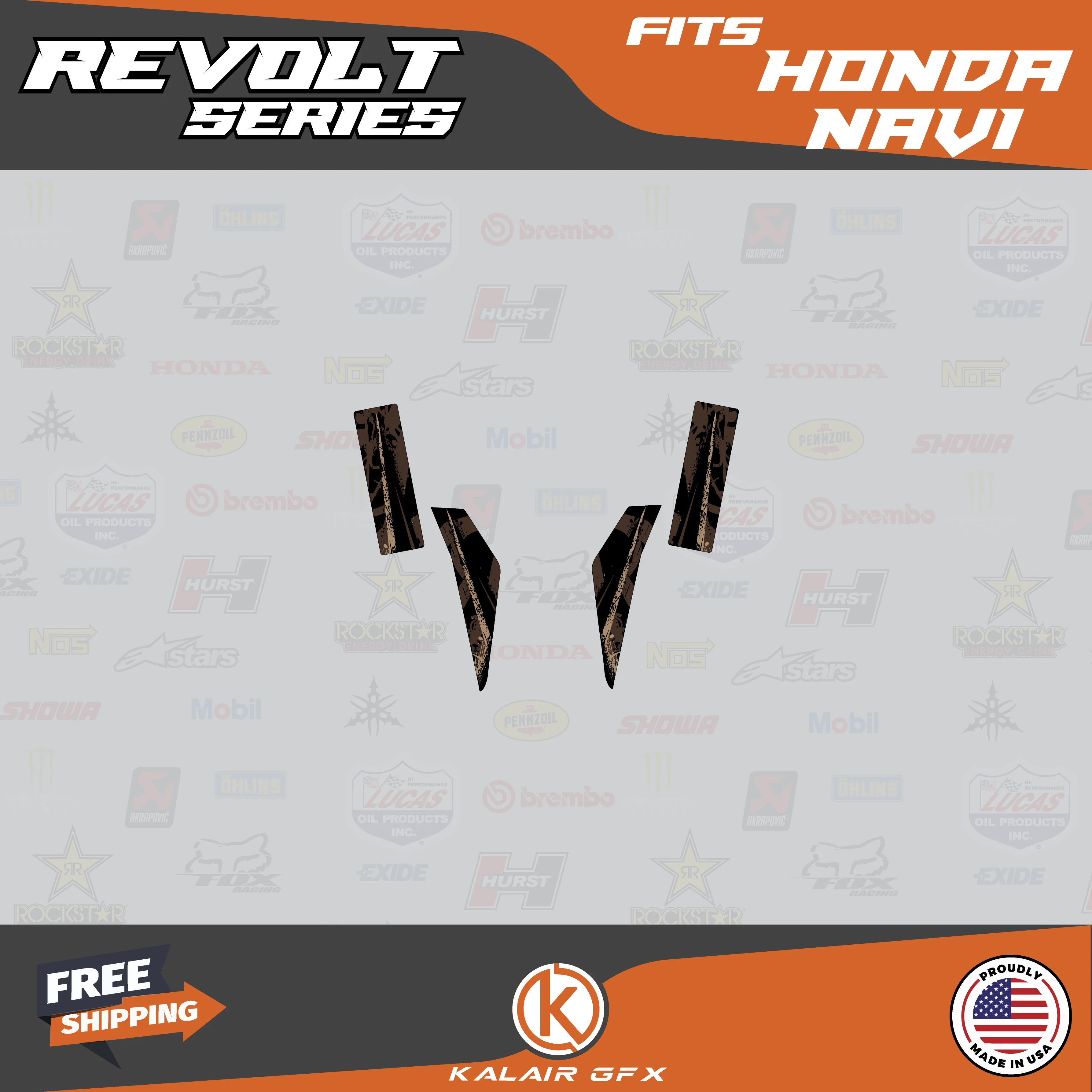 GFX Graphics Kit for Honda NAVI H82259