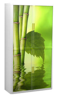 Bamboo Storage Cabinet I55256