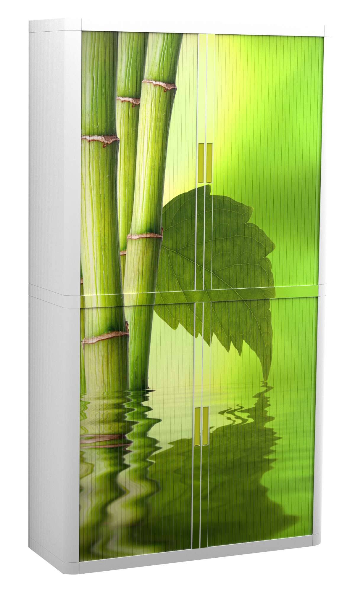 Bamboo Storage Cabinet I55256