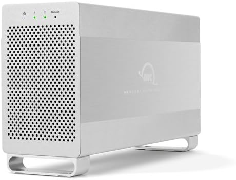 4.0TB OWC Mercury Elite Pro Dual RAID USB 3.1 / eSATA Storage Solution U4479