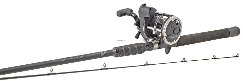 8ft 2pc Saltwater Spinning Combo Z850345