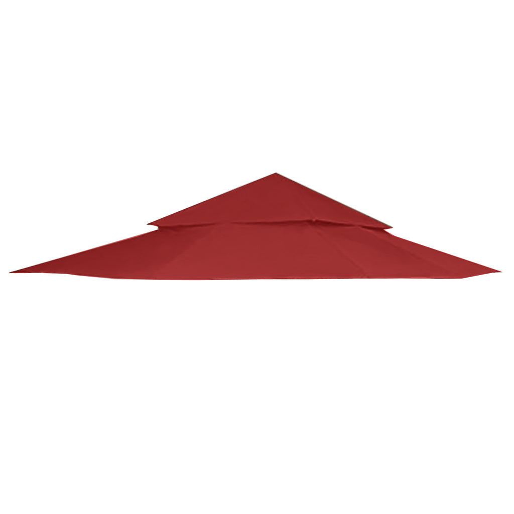 12' x 12' Cinnabar Replacement Canopy Top Cover S313676