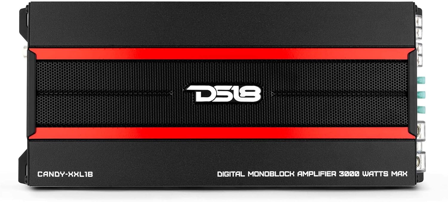 Compact 2 Channel Class D Amplifier for Car Audio P995