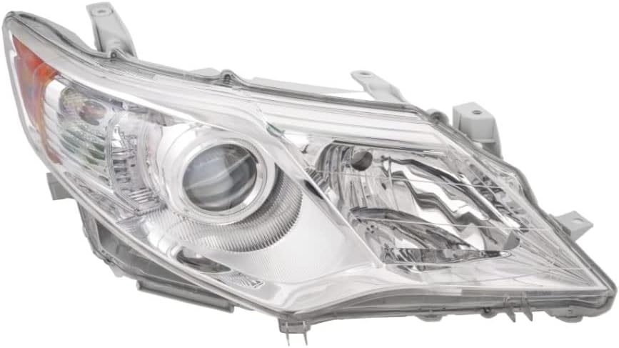 Chrome Housing Projector Headlights For 2012 2014 Toyota Camry D8399