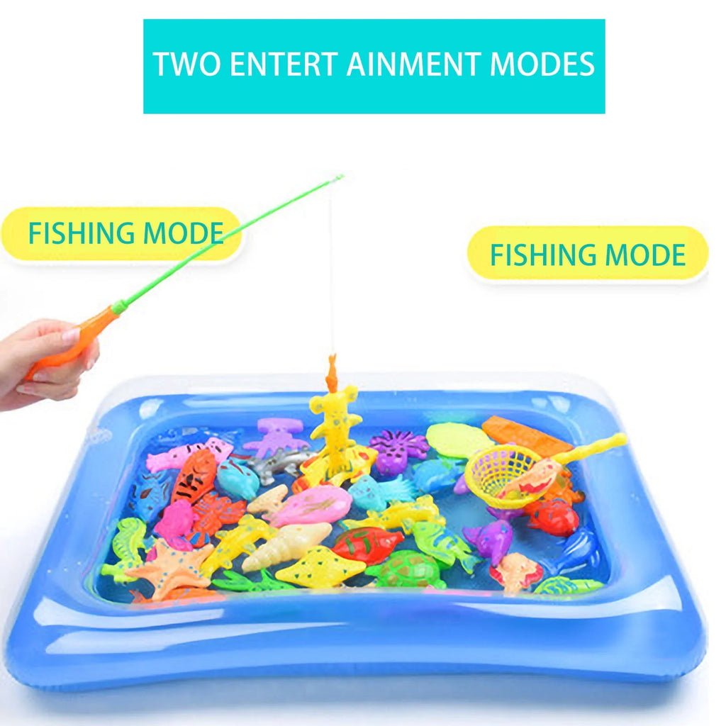 Inflatable Sand Table Toy Sand Fishing Tray T555