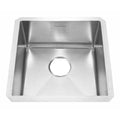 Undermount Kitchen Sink with Drain and Bottom Grid E73484