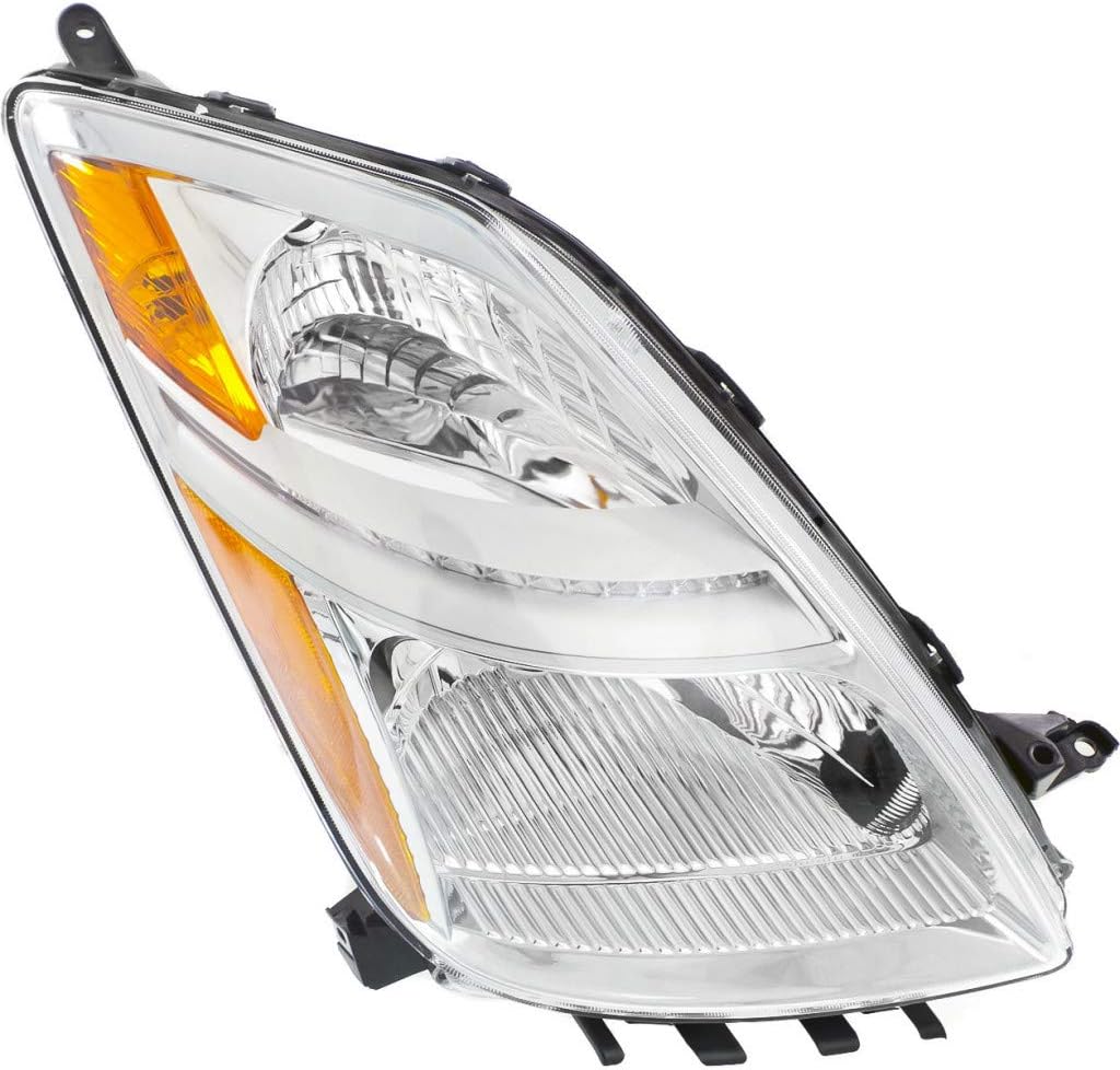 2005 2009 Toyota Prius Headlight Assembly Passenger Side N636
