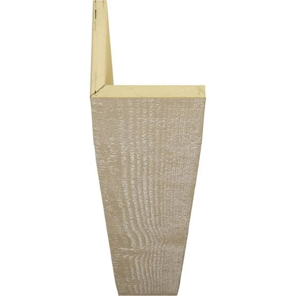 White Rough Sawn Faux Wood Ceiling Beam V598