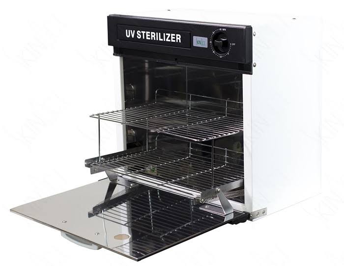 UV Sterilizer and Sanitizer Cabinet with Timer Z343