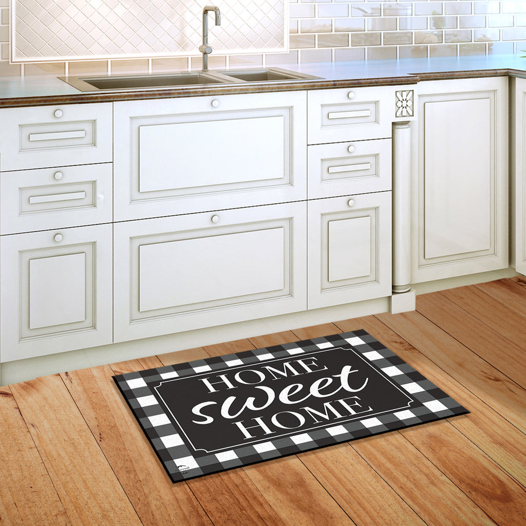 Checkers Doormat 18"x30" F384