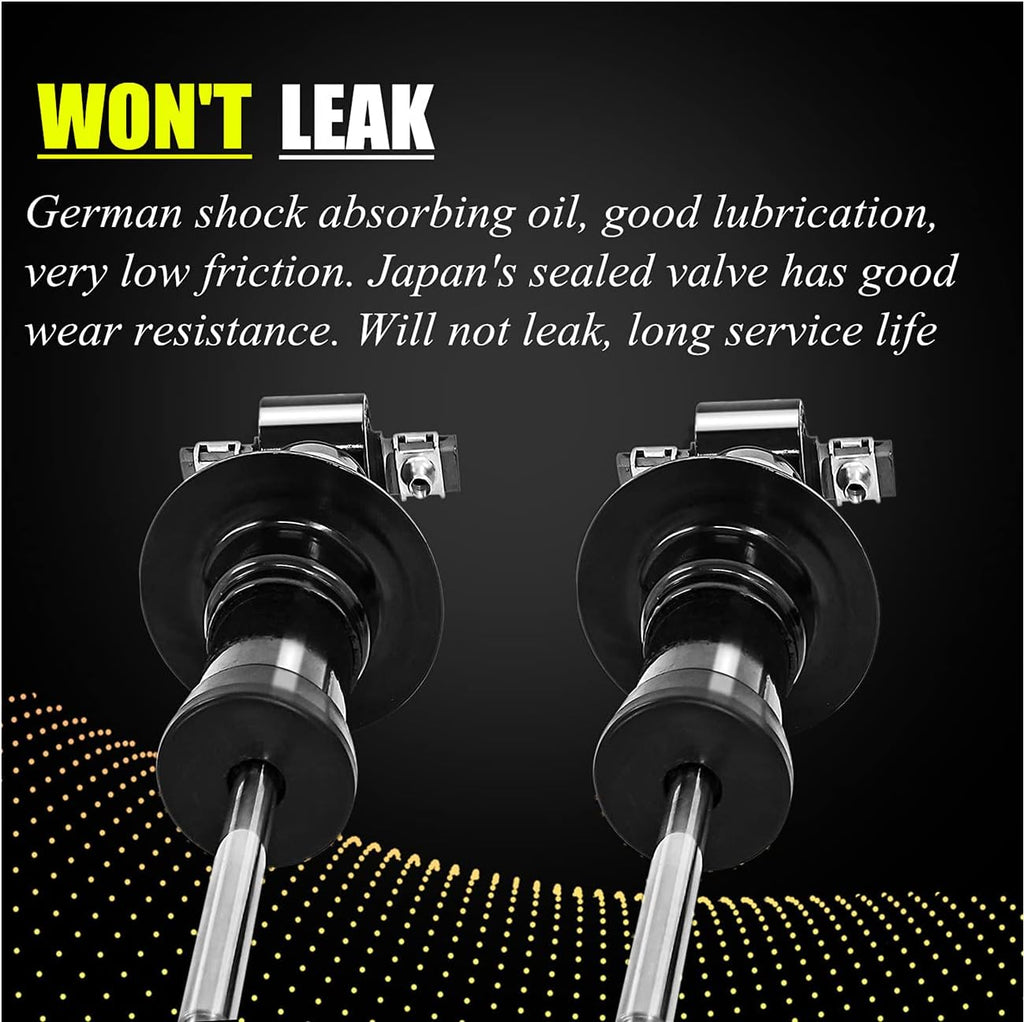 2PCS Front Shock Absorber with Magnetic for Cadillac Escalade Tahoe Suburban Silverado GMC Sierra 1500 Yukon E772984