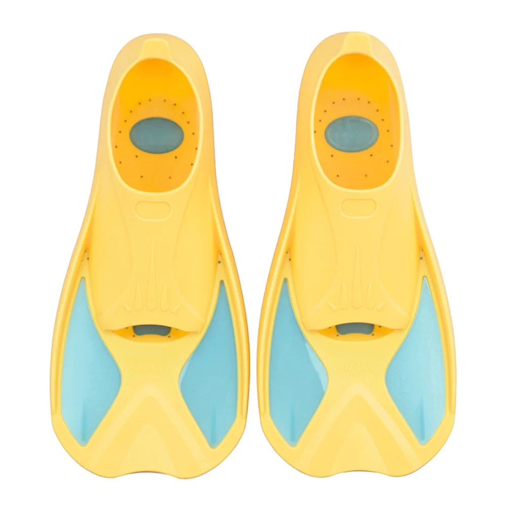 Short Swim Fins for Swimming Snorkeling Training O792349