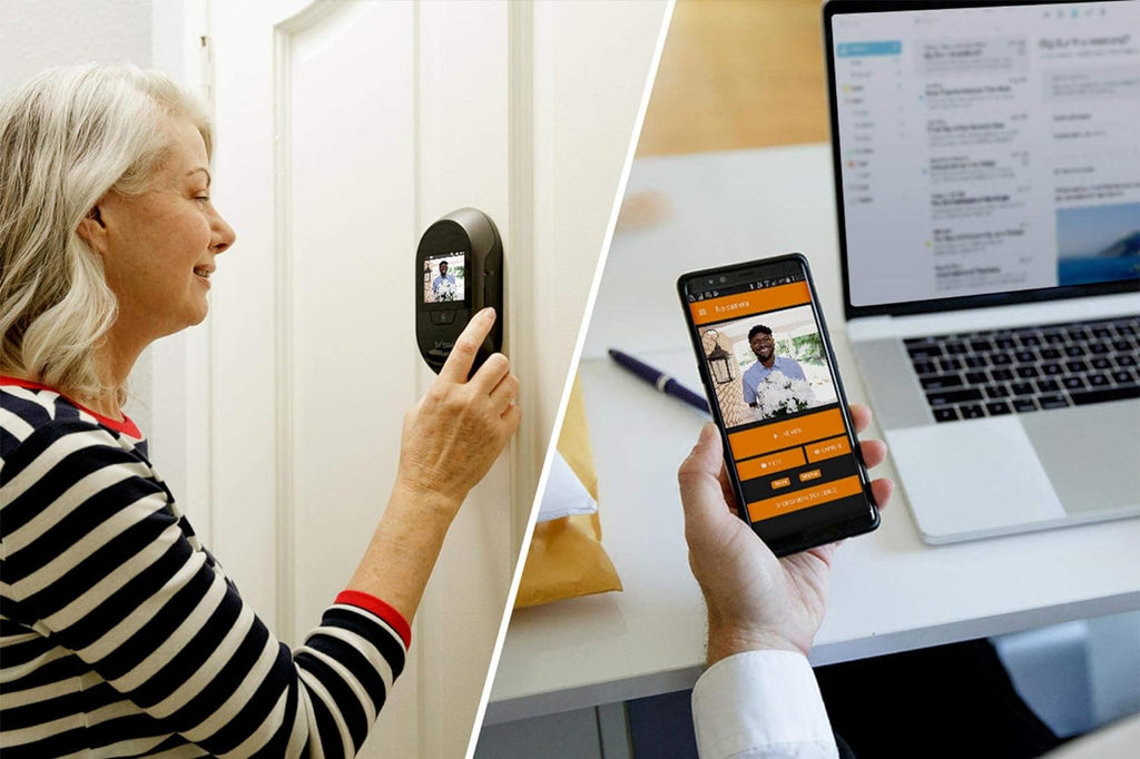 Front Door Peephole Camera with Mobile and Live Feed O72226