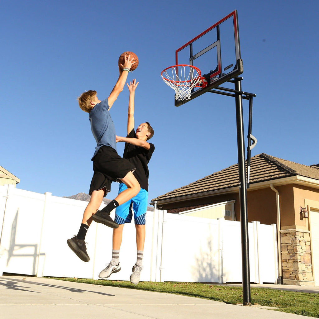 Ground Basketball System P7844