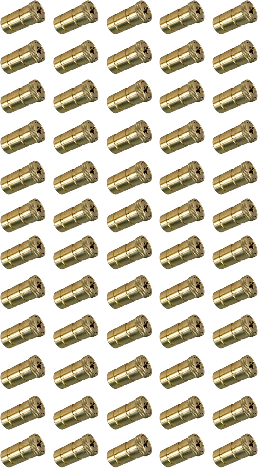 Pool Safety Cover Brass Anchors for Concrete and Pavers - 25 Pack R97765