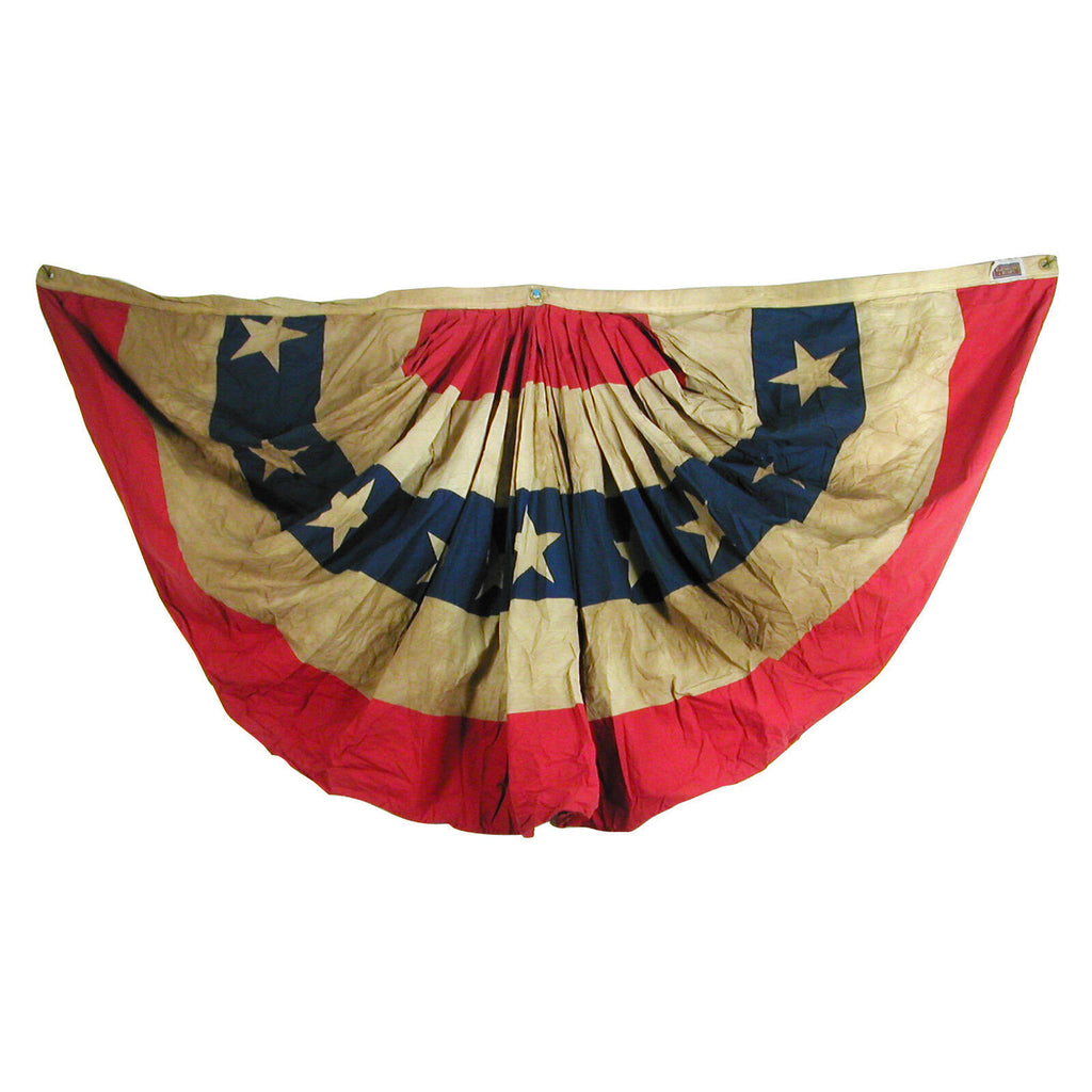 Cotton Pleated Fan B4482