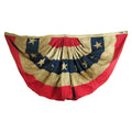 Cotton Pleated Fan B4482