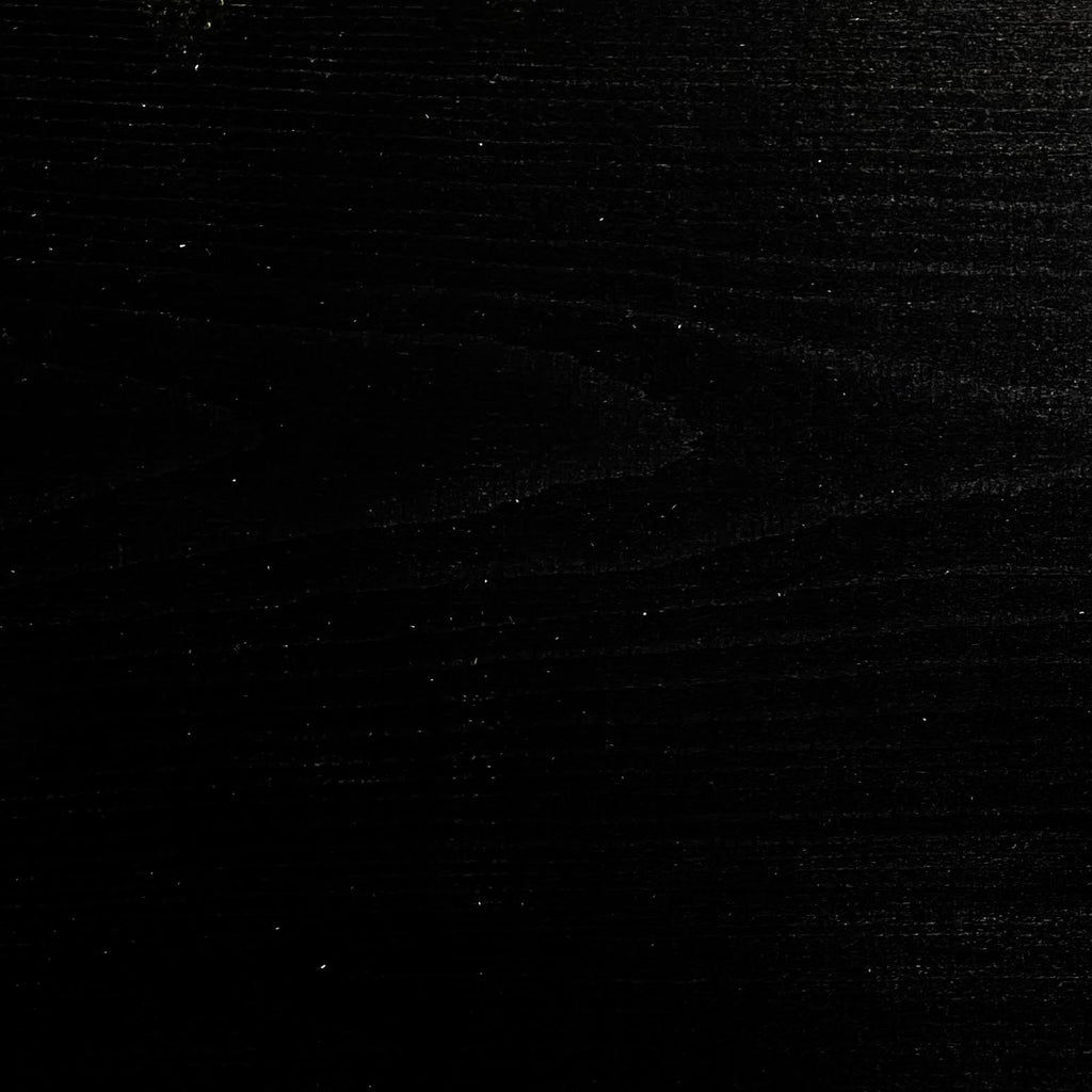 Rustic Black Real Wood Wall Plank N762047