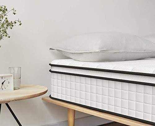 Queen 10 inch Memory Foam Hybrid Innerspring Mattress L888464