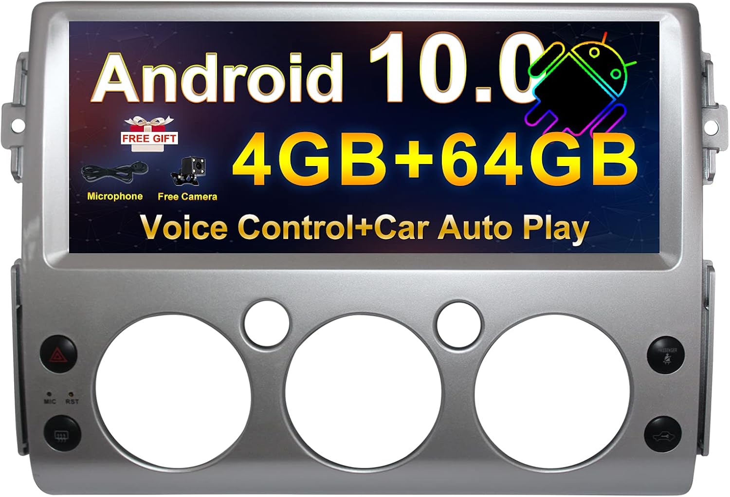 12.3 Inch HD Touch Screen Car Navigation Stereo Radio Multimedia Player with Bluetooth M592305