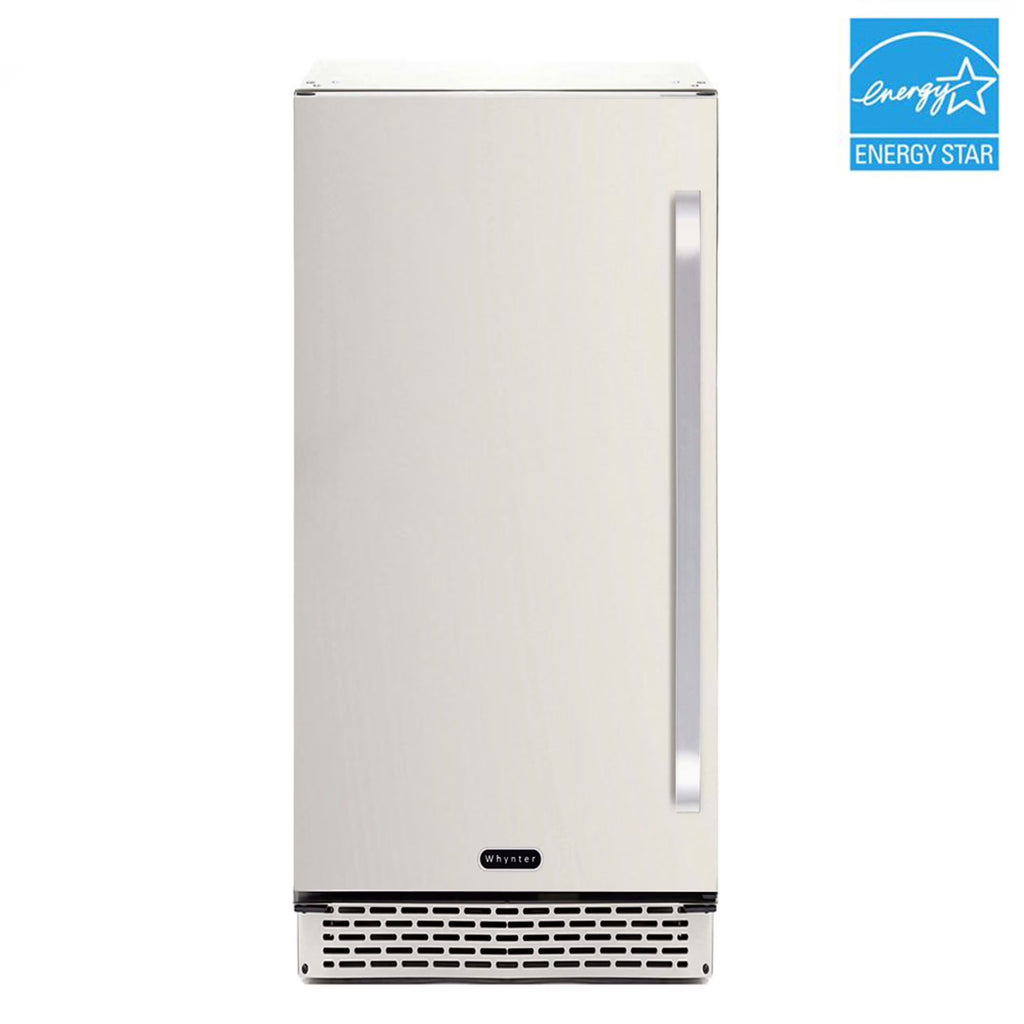 Stainless Compact Refrigerator X844