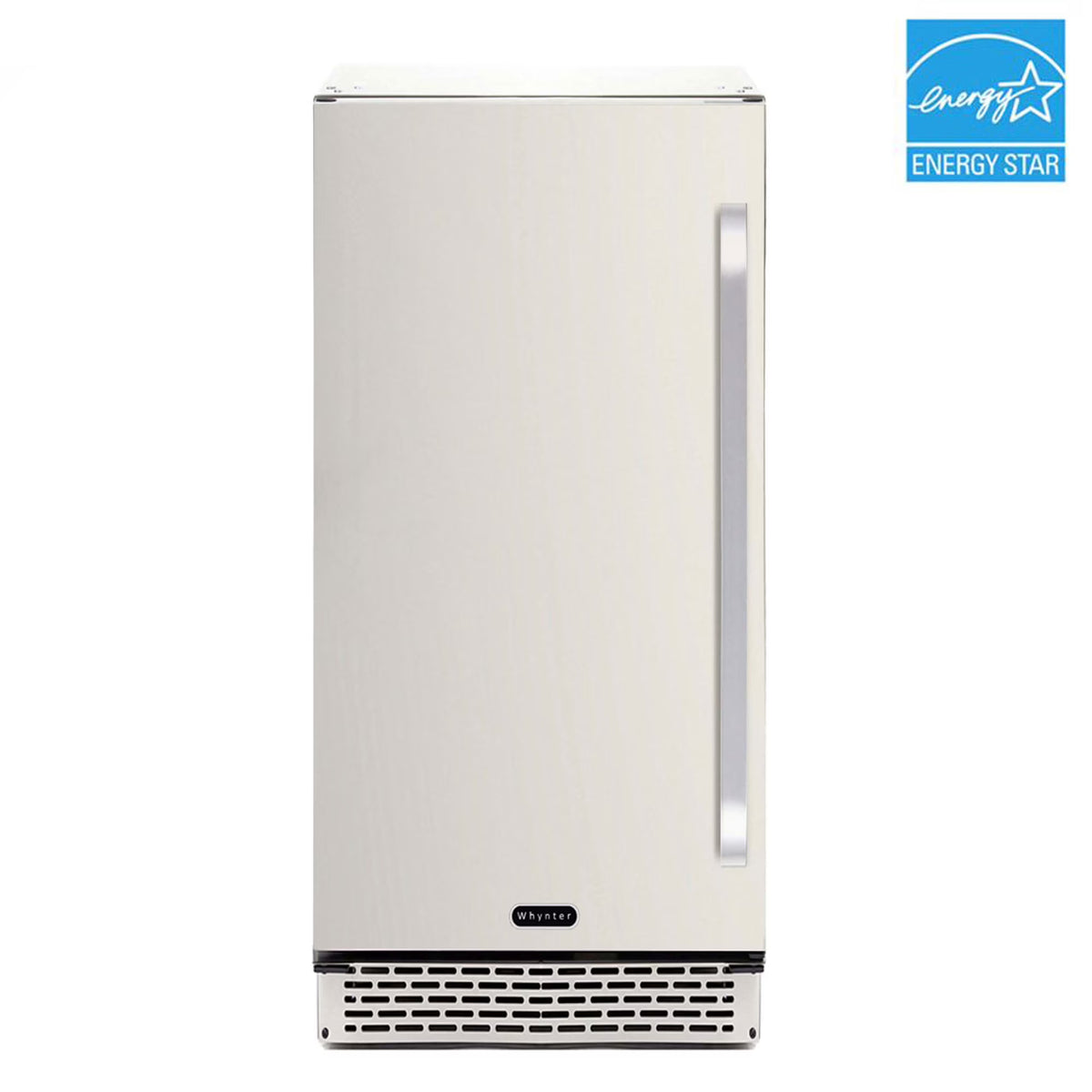 Stainless Compact Refrigerator X844