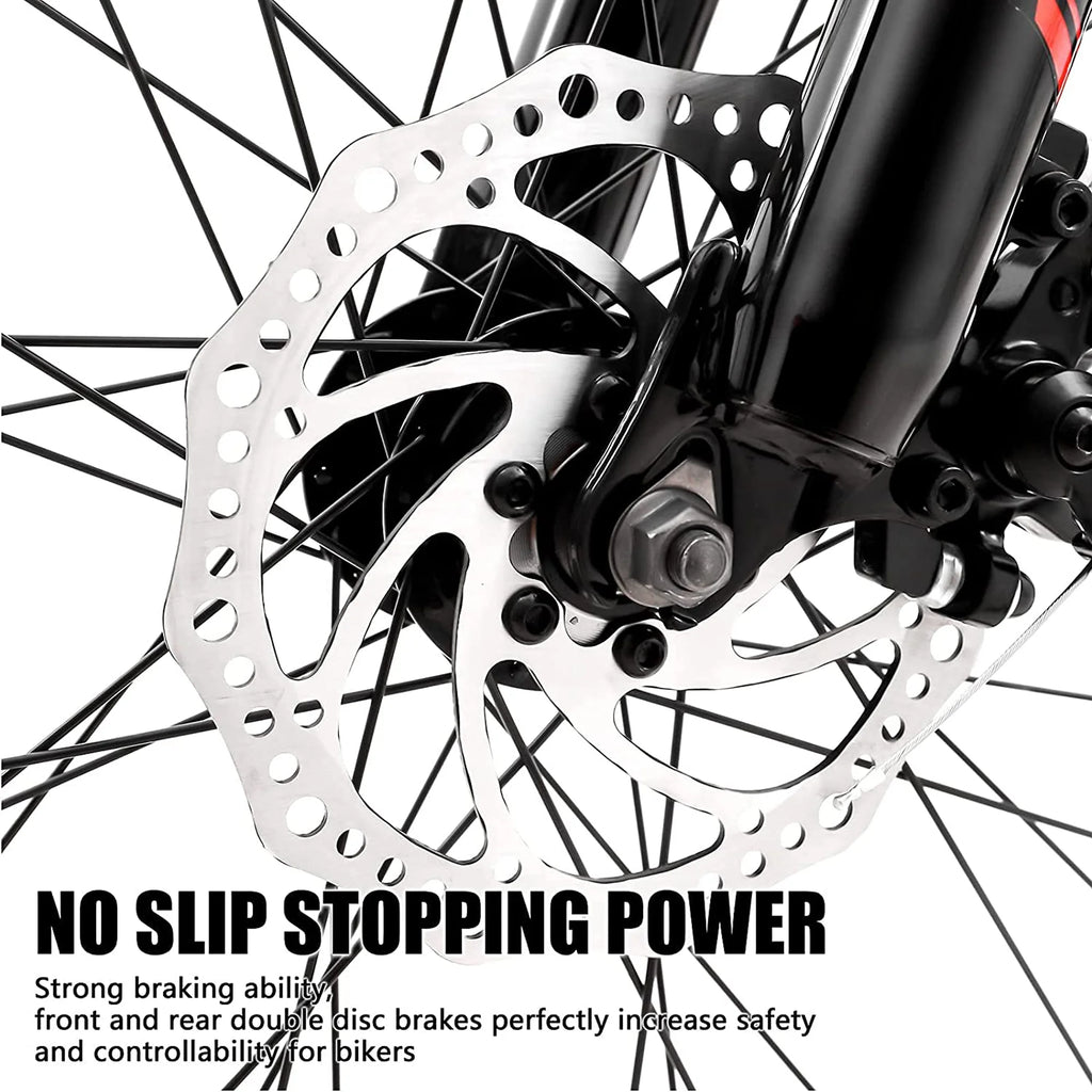 26 Inch Dual Suspension 21-Speed Mountain Bike Y861